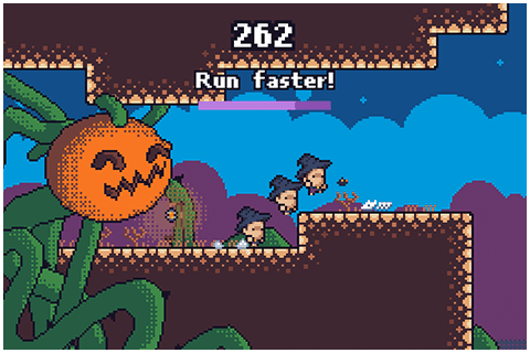 The Pumpking approaches